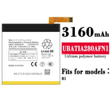 Compatible for Sharp R1 mobile cell phone battery UBATIA280AFN1 3160mAh high-capacity battery board Wholesale