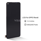 Compatible for oppo reno5_6 Screen Assembly reno5K_F Mobile Cell Phone LCD F19 Integrated Inner and Outer LCD Wholesale