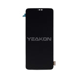 Compatible for Oneplus 6 Assembly 1+6 Screen Assembly One Plus 6 LCD A6000 Display Screen Inner and Outer Screen with Frame Wholesale