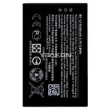 Compatible with Nokia Lumia 435_532 BV-5J brand new 1560mAh mobile cell phone battery, factory wholesale, foreign trade