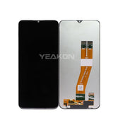 Compatible for Samsung A02S Screen Assembly Original with Frame A025F_M Mobile Cell Phone A03S LCD Display Inner and Outer Screen LCD Wholesale