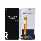 Compatible for realme 7 5G Screen Assembly Mobile Cell Phone LCD OPPO A72 5G Integrated Inner and Outer LCD Touch Wholesale