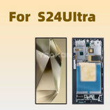 Compatible for Samsung S24 Ultra Touch Screen Display LCD Samsung LCD Screen Assembly