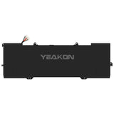 Compatible for HP Spectre X360_815-ch013TX_TPN-Q200 Laptop Battery YB06XL