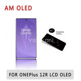 Compatible for Oneplus 12R Screen Assembly LCD Screen Touch Screen LCD Mobile Cell Phone Screen AM OLED wholesale