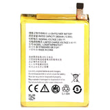 Compatible for ZTE Axon mini_V8 mini_A1_V0850 mobile cell phones battery Li3928T44P8h4753
