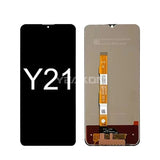 Compatible for Vivo Y21 Screen Assembly Y16 Mobile Cell Phone Display Screen Y02S Integrated Inner and Outer LCD LCD Original Wholesale
