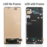 Compatible for Samsung A71 Mobile Cell Phone Screen LCD Screen A715 Integrated Inner and Outer Screen Touch Display Assembly LCD