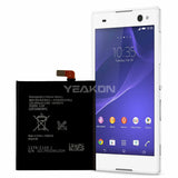 Compatible for Sony C3_D2533_D2502_T3_M50W Mobile Cell Phone Battery LIS1546ERPC Factory Wholesale