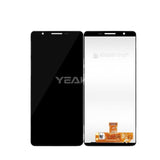 Compatible for Samsung A01 core Screen Assembly Original with Frame A013 Mobile Cell Phone LCD Display Integrated Inner and Outer LCD Wholesale