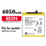 Compatible for Sharp AQUOS Zero 5G basic high-capacity mobile cell phone battery HE394 factory wholesale and foreign trade