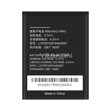 Compatible with ZTE N281 mobile cell phone battery Li3709T42P3h463657 factory wholesale export 900mAh brand new