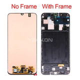 Compatible for Samsung A40S 2019Touch Screen LCD Screen A407 Mobile Phone Display Screen Assembly LCD