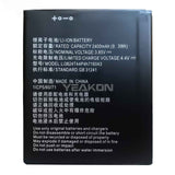 Compatible for ZTE Blade D6_V6_X7 mobile cell phones battery Li3822T43P3h786032 factory wholesale export