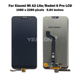 Compatible for Xiaomi A2 lite Screen Assembly redmi 6PRO LCD Display Mobile Cell Phone Integrated Inner and Outer LCD Wholesale