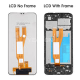 Compatible for Samsung A04 A045 Mobile Cell Phone Display Screen Assembly with Frame incell OLED LCD