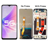 Compatible for OP A77 5G Inner and Outer Screen Mobile Cell Phone Screen Touch Screen LCD Display Assembly Screen LCD wholesale