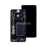 Compatible for Samsung S9 plus Screen Assembly Original with Frame G965 Mobile Cell Phone Display S9+ Integrated Inner and Outer LCD Wholesale