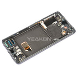 Compatible for Samsung S21 Screen Assembly Mobile Cell Phone Display G990 LCD Screen Assembly With Frame LCD Wholesale