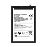 Compatible with itel Transsion A60, P65, P55, S23 Plus, A49, S15, P46, and IT5616 mobile cell phone batteries