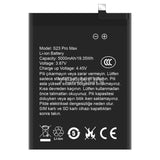 Compatible for ReeDer Mobile Cell Phone Battery S23 Pro Max High Capacity Battery Board 5000 mAh Factory Wholesale Export