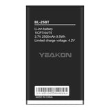 Compatible for Tecno BL-25BT long-lasting brand new mobile cell phone battery, 2500mAh, factory wholesale, foreign trade