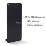 Compatible for oppo reno4 lite Screen Assembly reno4F Mobile Cell Phone LCD Integrated Inner and Outer LCD Universal Wholesale