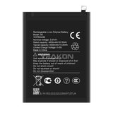 Compatible for OMIX Mobile Cell Phone Battery X5 High Capacity Brand New Durable Fast Charging Battery Board 5000 mAh Factory Wholesale Export