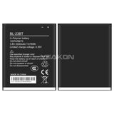 Compatible for Tecno M6 long-lasting, high-capacity mobile cell phone batteries, brand new BL-23BT, factory wholesale and foreign trade.