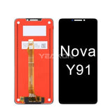 Compatible for Huawei nova Y91 Screen Assembly Enjoy 60X Mobile Cell Phone Display Screen Integrated Inner and Outer LCD LCD Original Wholesale