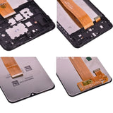 Compatible for Samsung A02 LCD Screen Mobile Cell Phone Screen Integrated Inner and Outer Screen Touch & Display Assembly LCD