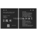Compatible for Texas Instruments Mobile Cell Phone Battery P11P35-11-N01 Battery Board 3.7L1200SPB