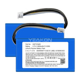 Compatible for JBL Bluetooth speaker battery GSP103465 Brand new and durable Link 10 factory wholesale 3600mAh