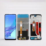 Compatible for OPpo A7X Inner and Outer Screen Mobile Cell Phone Screen Touch Screen LCD Display Assembly Screen LCD wholesale