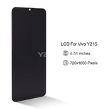 Compatible for vivo Y21S Screen Assembly Y21 2021 Mobile Cell Phone LCD Display Integrated Inner and Outer Touch LCD After Press Wholesale