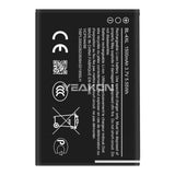 Compatible for Nokia NK 6300 4G_8000 mobile cell phone battery BL-4XL brand new durable battery board factory wholesale