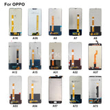 Compatible for oppo A32 2020 A33 A53 realme C17 7i Screen Assembly Integrated Inner and Outer LCD Wholesale