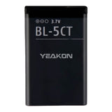 Compatible for Nokia C5 5MP brand new 1050mAh external mobile cell phone battery BL-5CT factory wholesale and foreign trade