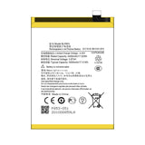 Compatible for OPPO High Capacity Brand New Durable Battery Board 4500 mAh Mobile Cell Phone Battery BLP853 Factory Wholesale Export