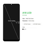 Compatible for OP A16 2021 Touch Screen Mobile Cell Phone Screen LCD Display Assembly LCD wholesale