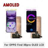 Compatible for OPPO Find X8pro Screen Assembly LCD Display Mobile Cell Phone Screen LCD AM OLED wholesale