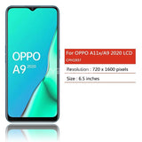 Compatible for OP A9 Touch Screen Mobile Cell Phone Screen LCD Display Assembly lcd Integrated Inner and Outer Screen wholesale