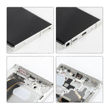 Compatible for Samsung Note20 ultra Screen Assembly Original with Frame N9860 Mobile Cell Phone Display Integrated Inner and Outer LCD Wholesale