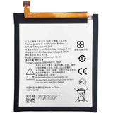 Compatible for Nokia 6.1 HE345 mobile cell phone with built-in fast charging board 3000mAh factory wholesale and foreign trade