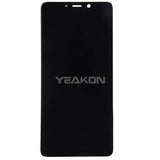 Compatible for Samsung A9 2018 A920 Mobile Cell Phone Screen Inner and Outer Screen Touch Screen LCD Display Assembly Lcd
