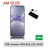 Compatible for Huawei NOVA10 LCD Screen Mobile Cell Phone Screen Assembly Touch Screen LCD AMOLED wholesale