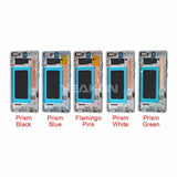 Compatible for Samsung S10 Screen Assembly Original with Frame G973 Mobile Cell Phone Display G973F_U Integrated Inner and Outer LCD Wholesale