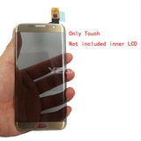 Compatible for Samsung S7 edgeTouch Screen Glass Cover Mobile Phone Touch TP Cover Glass S7edge Touch Flex Cable