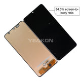 Compatible for Samsung A22 4G 5G Screen Assembly Original with Frame A225 Mobile Cell Phone LCD A226 Display Inner and Outer Screen Wholesale