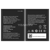 Compatible for ZTE Z833, Z836, and Z819L mobile cell phones battery Li3928T44P4h735350_2800mAh